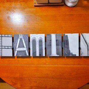 "FAMILY" Wall Hanging